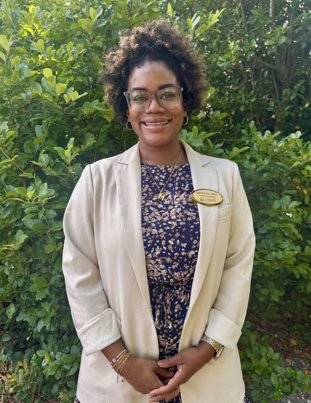 Mariel Dunn, <em>LMHC, C-PD, C-DBT, Director of Admissions </em>